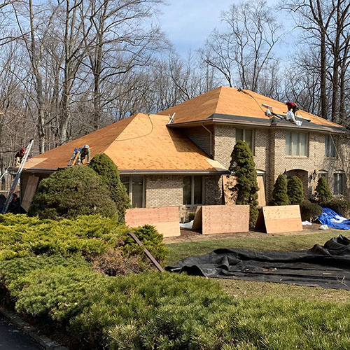 roofing company